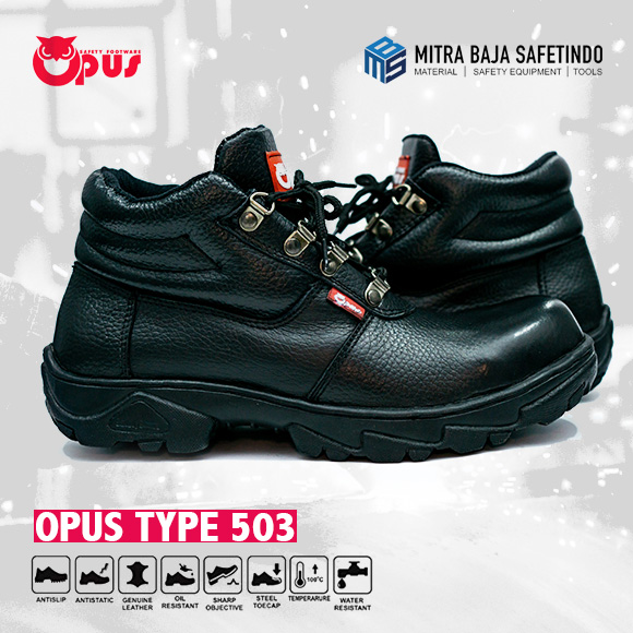 Safety Shoes Boots General Series Opus 503
