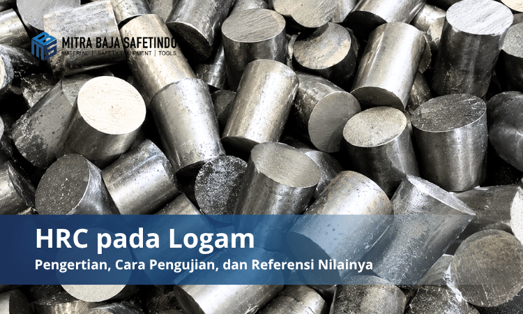 HRC pada Logam
