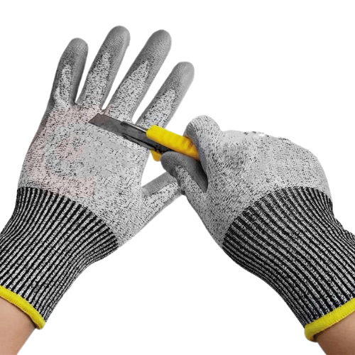 Cut & Puncture Resistant Gloves (Tahan Potong dan Tusuk)